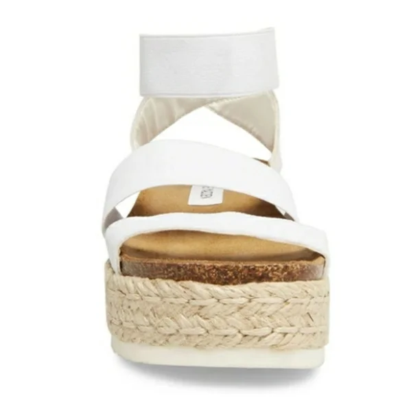Steve Madden Kimmie White platform - Picture 5 of 7
